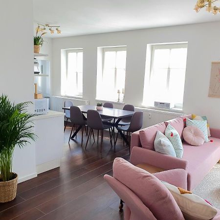 Pb Ferienwohnungen - Fewo 7 - Stilvoll Eingerichtetes Apartment Im Herzen Senftenbergs Kültér fotó