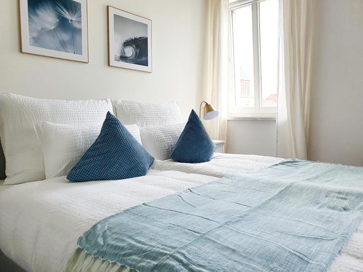 Pb Ferienwohnungen - Fewo 7 - Stilvoll Eingerichtetes Apartment Im Herzen Senftenbergs Kültér fotó