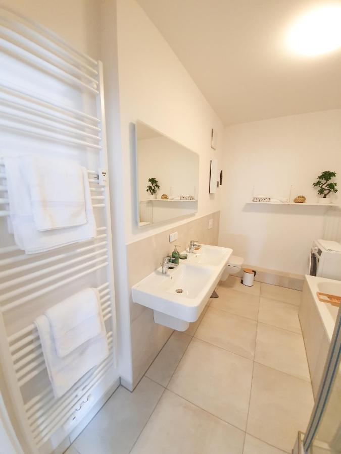 Pb Ferienwohnungen - Fewo 7 - Stilvoll Eingerichtetes Apartment Im Herzen Senftenbergs Kültér fotó