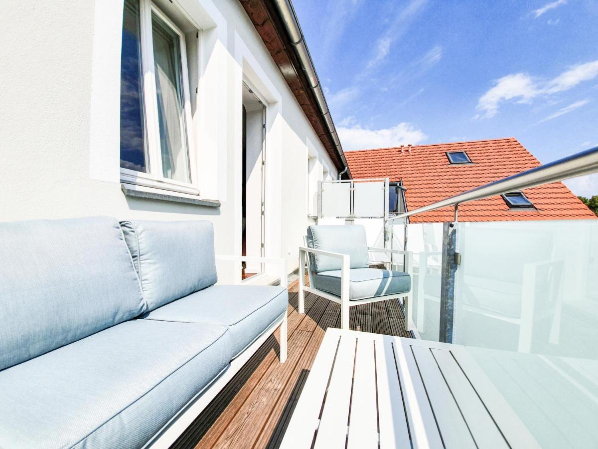 Pb Ferienwohnungen - Fewo 7 - Stilvoll Eingerichtetes Apartment Im Herzen Senftenbergs Kültér fotó